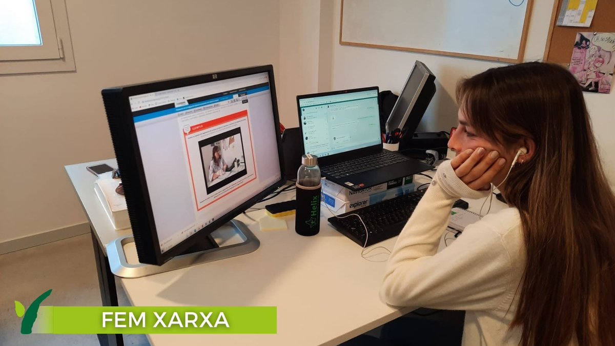 Vivelloc's tweet photo. ✔ Un cop més el treball en #xarxa i les col·laboracions amb l' #entorn ens permeten #reutilitzar material i aprofitar #recursos.

Gràcies @bancderecursos
Gràcies @hp
Gràcies @pontsolidari 

#reutilitzacio #reduccio #petjada #mediambient #ods #empreses #donacions #implicacio https://t.co/wSL6qz72X9