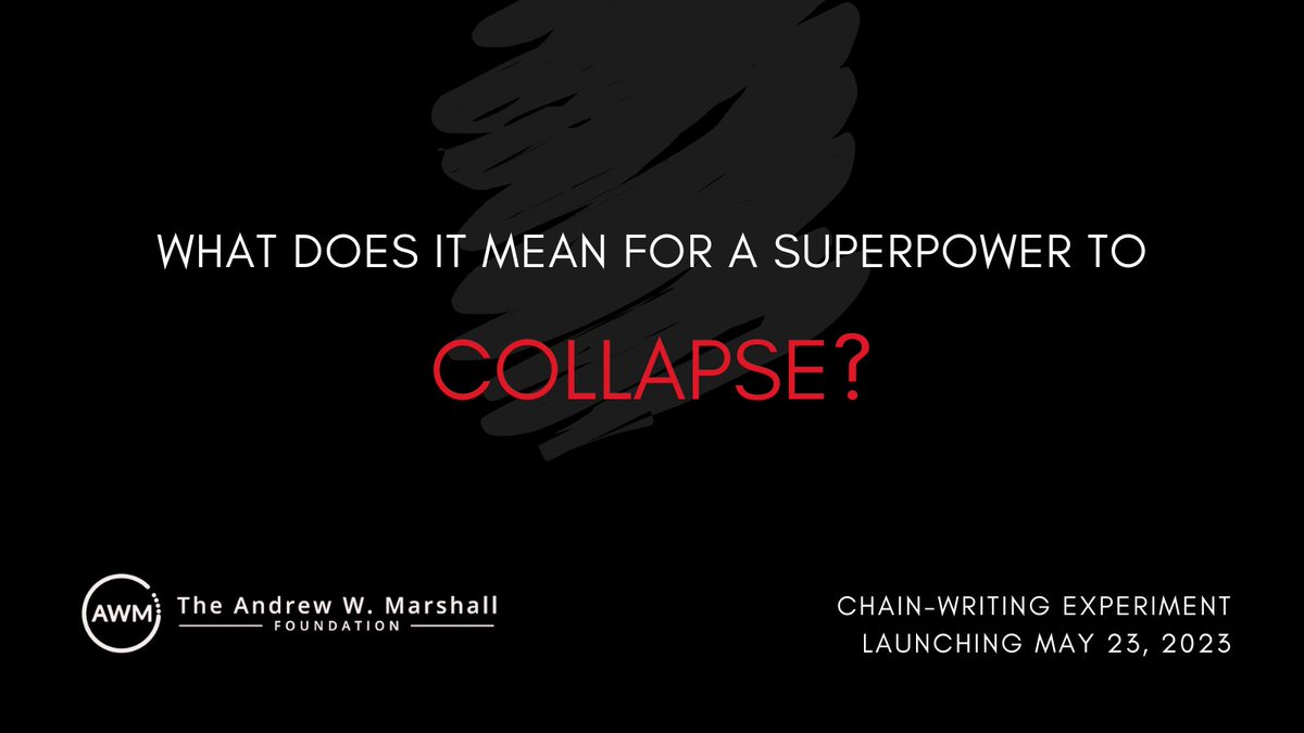 AWMFoundtn's tweet image. Submissions open on May 23!  Read more about this experiment here: tinyurl.com/2p9avx8w