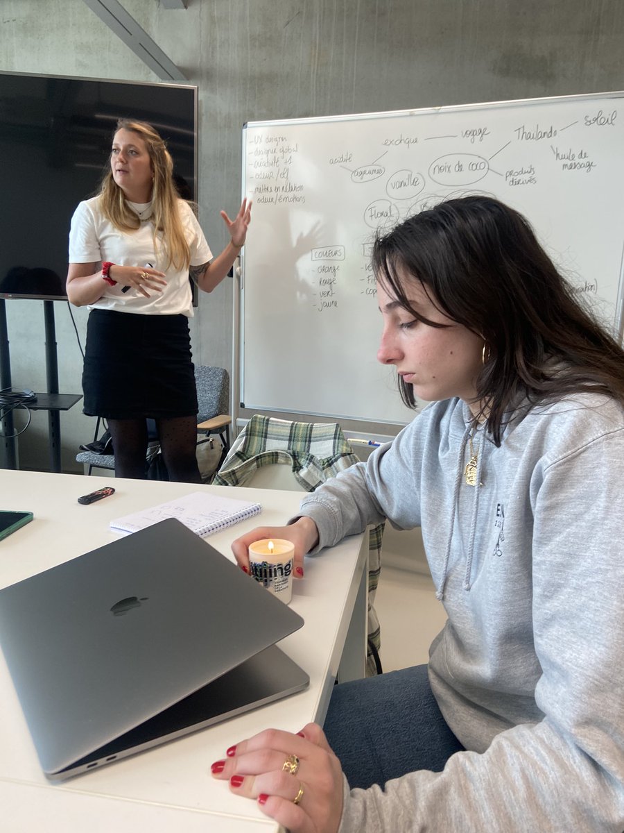 Lancement de l’atelier de créativité sur  le thème de « l’odorat comme dernière frontière du numérique » à l'occasion de l'événement #chtiiing - journées nantaises de la #créativité, organisé par <a href="/samoanantes/">Samoa</a> 💥