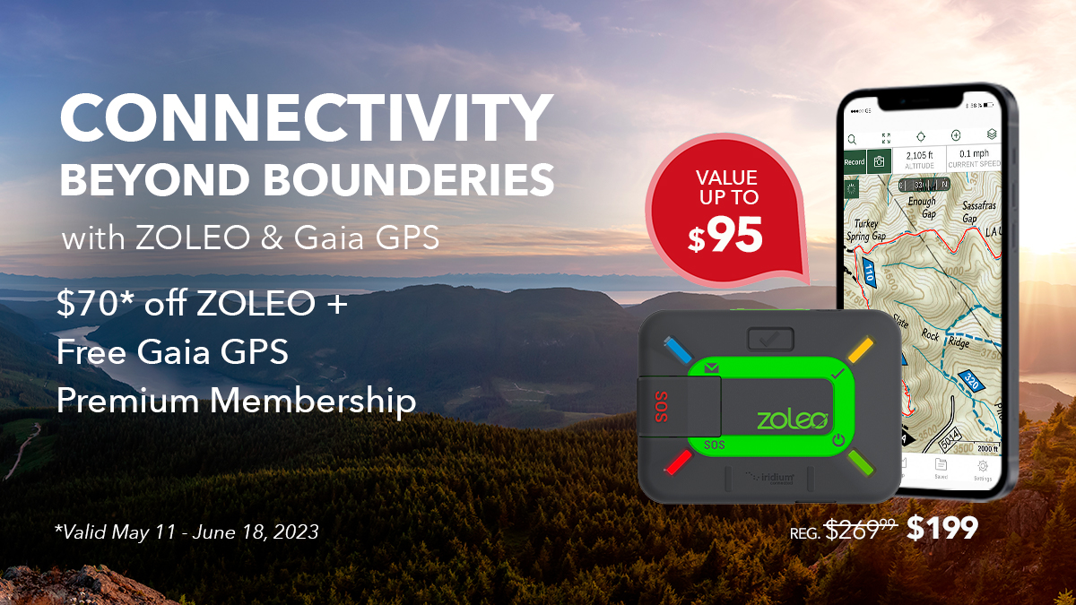 Enjoy connectivity beyond boundaries with this award-winning product! Buy before June 18th and redeem savings of up to $95 CAD/$70 USD!
Learn more here:
Canada: roadpost.ca/zoleo-satellit…
USA: roadpost.com/zoleo-satellit…