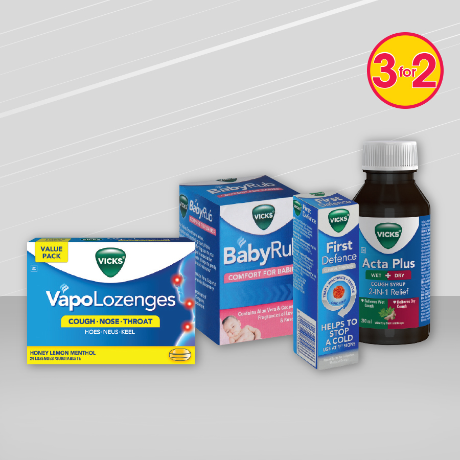 Clicks on Twitter cold and flu medication now 3 for 2 in store