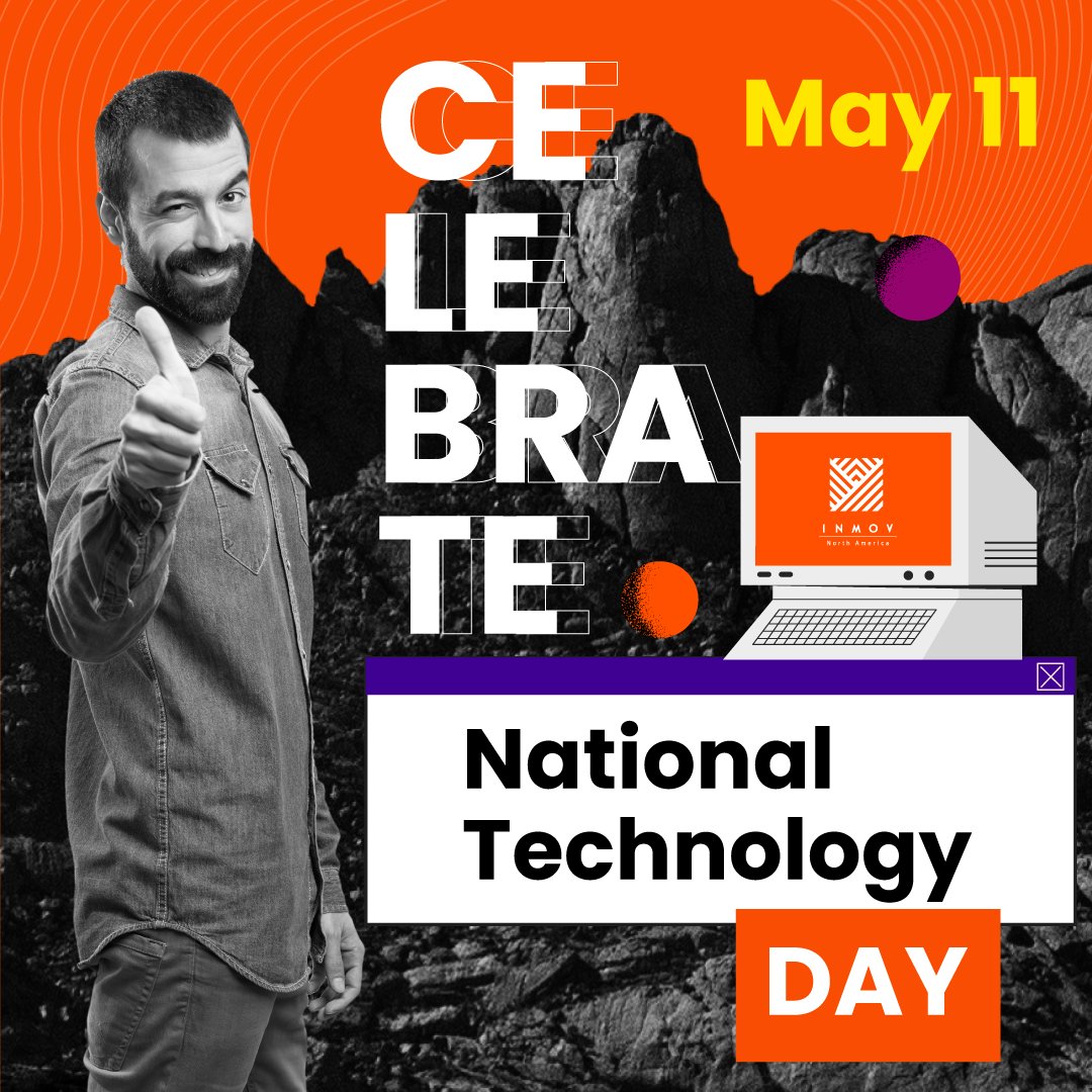 InmovNorthAmer's tweet photo. Happy Natl Technology Day & Data Innovation Summit! ππ¨βπ»π
At Inmov NA, we unlock data's power to drive results. Let's innovate & make a positive impact! #NationalTechnologyDay #DataInnovationSummit #DataTransforms #TechInnovates https://t.co/8oyWZYxAuH
