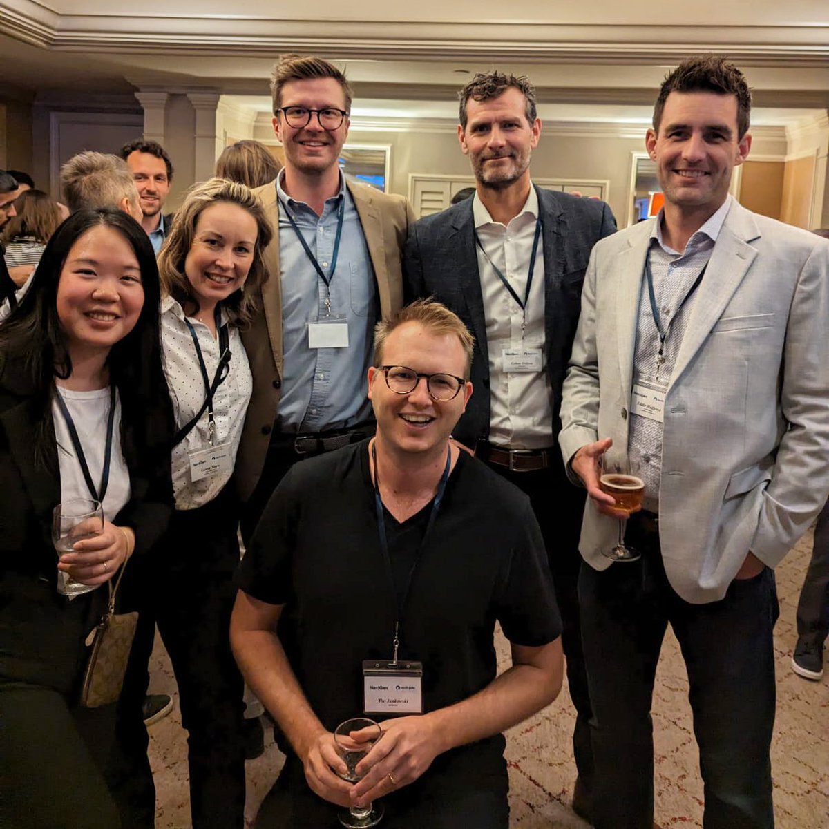 CarbonRun (@carbonrun) on Twitter photo Last night we learned about the South Pole Mitsubishi next-gen facility. We got to hang out with
<a href="/titojankowski/">TITO - AIR MINERS</a> (and @jasoncgrillo!) and #GaiaRefinery, amongst other great #CDR companies in the crowd.🤩 (2/3) Last night we learned about the South Pole Mitsubishi next-gen facility. We got to hang out with
<a href="/titojankowski/">TITO - AIR MINERS</a> (and @jasoncgrillo!) and #GaiaRefinery, amongst other great #CDR companies in the crowd.🤩 (2/3)