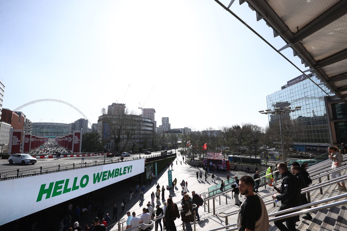 Wembley Stadium on Twitter "𝐀𝐥𝐥 𝐲𝐨𝐮 𝐧𝐞𝐞𝐝 𝐭𝐨 𝐤𝐧𝐨𝐰 ahead of the
