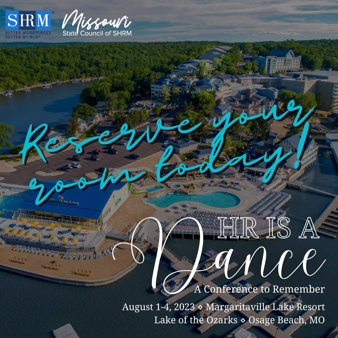 MOSHRM's tweet photo. Attending #MOSHRM23? Reserve your room at the beautiful Margaritaville Lake Resort! https://t.co/G7EBB60r4B.

#MOSHRM #hrisadace #Margaritaville #lake #resort #conference #LakeoftheOzarks #Missouri #aconferencetoremember https://t.co/kiS3jz6oZb