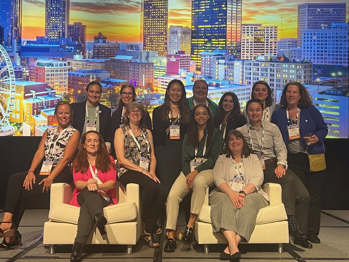 WTS_Boston's tweet photo. The WTS Boston Chapter is proud of its strong participation at the WTSI Annual Conference in Atlanta as they explore the relationship between transportation and equity! #WTSBoston #WTSAC2023 https://t.co/Cv0R5xAJHi
