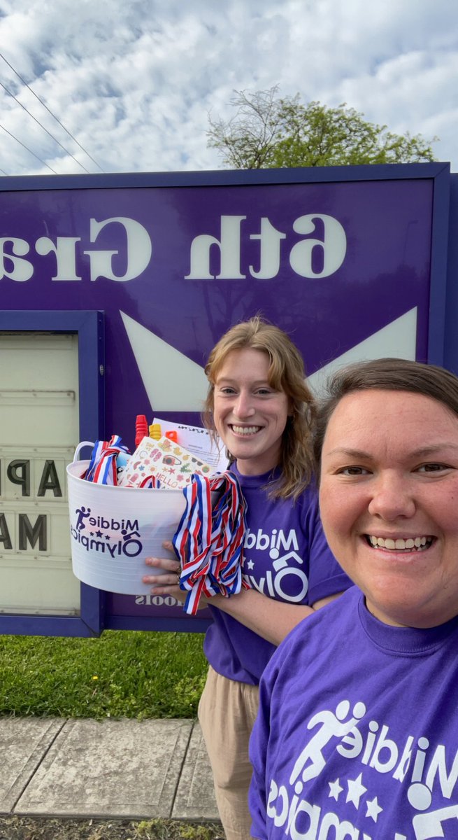 Middie Olympics on the MOVE!!! We know Olympics won’t look the same this year, but we can’t wait to see all the fun that happens in the classroom with our ‘on the MOVE” buckets!! 
<a href="/MiddletownOH/">Middletown City Schools</a> <a href="/Highview6th/">Highview 6th Grade Center</a> 
#AimHIGHview #MiddieOlympics
