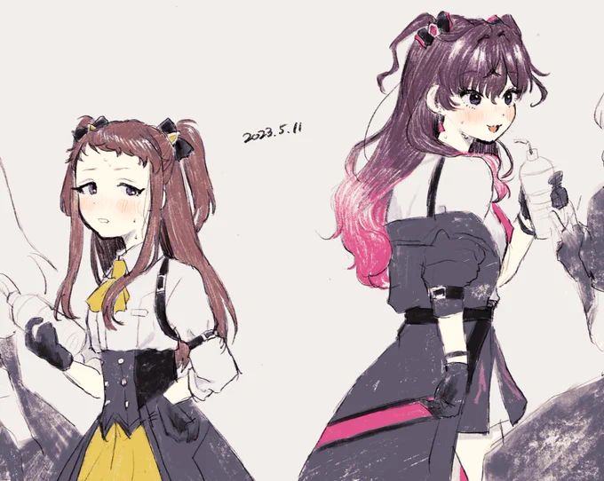 同じ世界の同じ舞台でアイドルしてくれてありがとう