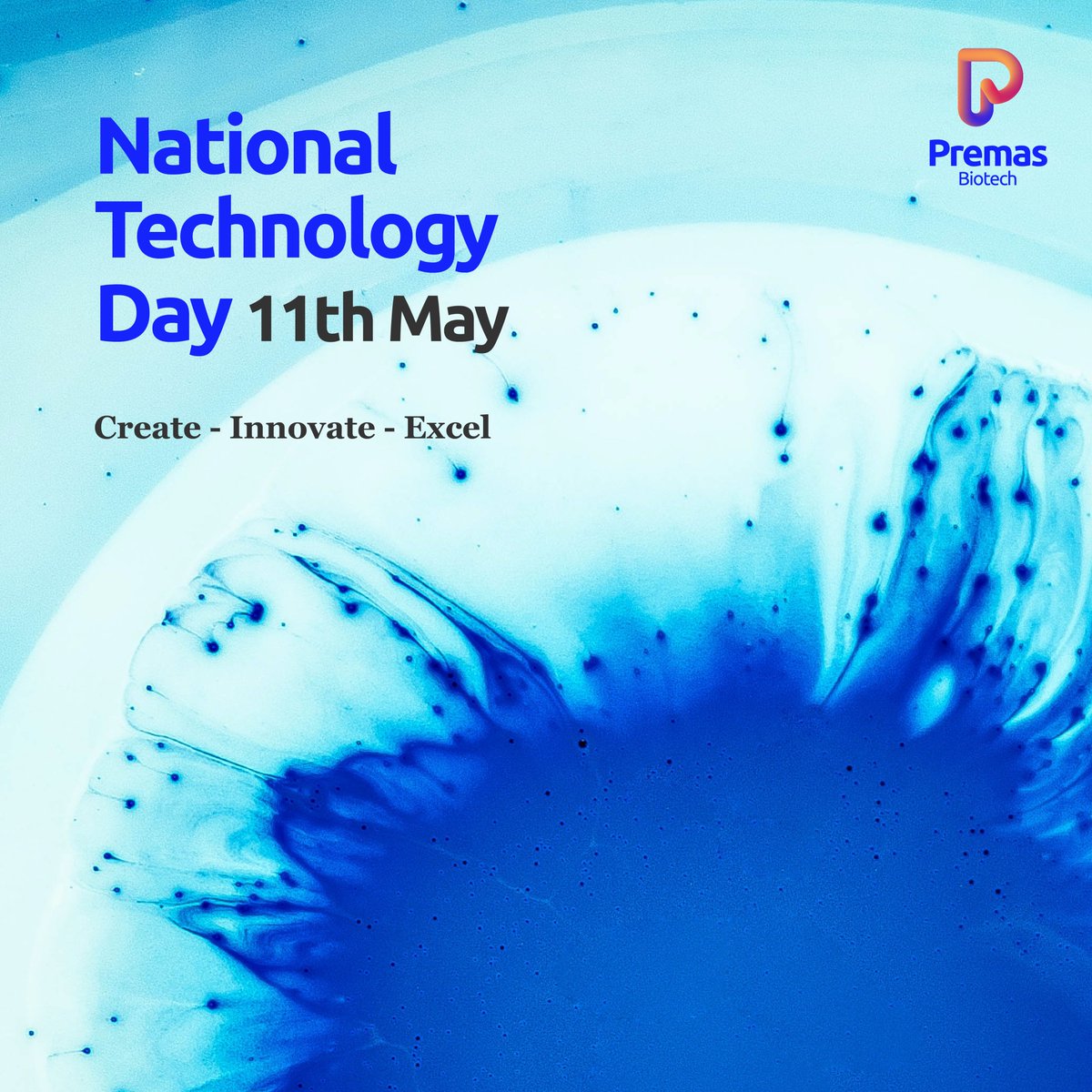 Technology has the power to transform lives and it's a privilege for us to be part of a mission that leverages technology to advance human healthcare and functional protein initiatives.
 
Here’s wishing you all a well-meaning National Technology Day!
 
#NationalTechnologyDay
