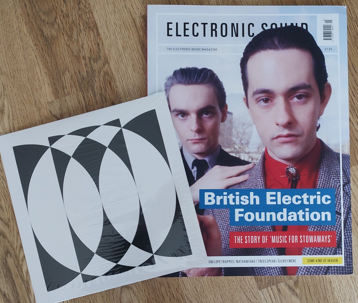 marcusa's tweet photo. Latest @ElectronicMagUK is the best yet. A massive piece on the British Electric Foundation's "Music for Stowaways", Sparks - the Mael Men headline is genius - a tribute to Ryuichi Sakamoto, @WesleyDoyleUK Some Bizarre book and much more https://t.co/kMDWjey7k7
