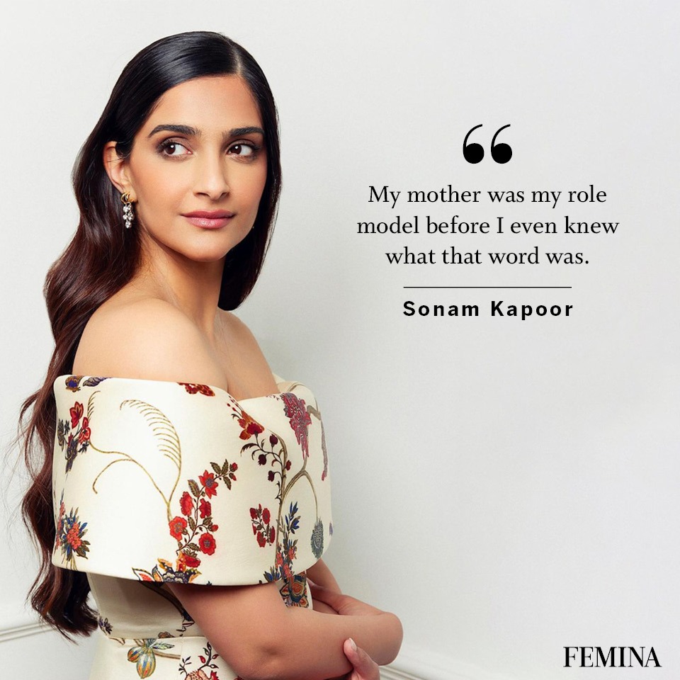 FeminaIndia's tweet photo. To the biggest role model and cheerleader!

#MothersDay #MothersDay2023 #NewMom #MotherQuotes #SonamKapoor #Motherhood #Motherlove #MomQuotes #Relatable #Quotes #RoleMode https://t.co/UGUccDrxlL