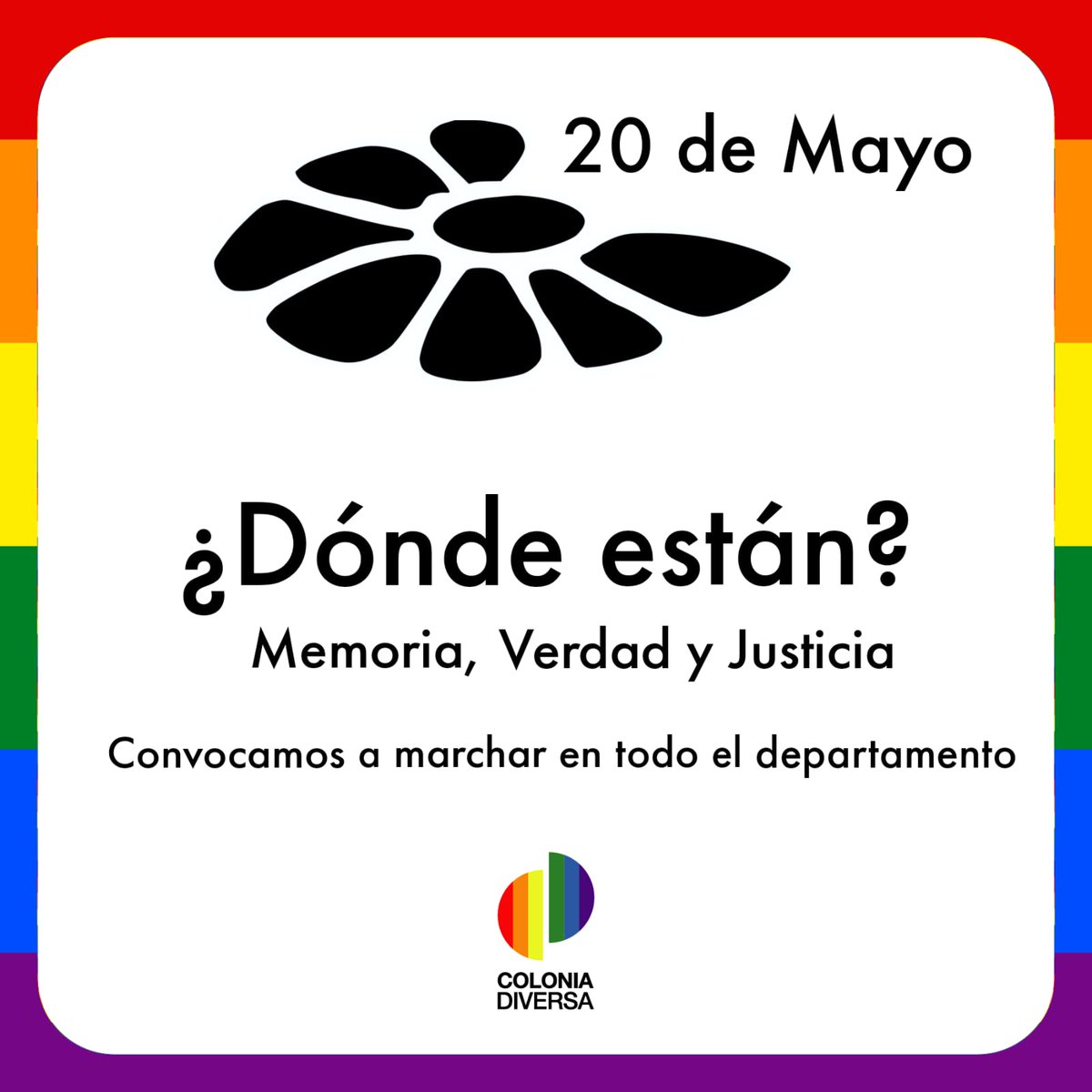 20 de mayo Colonia Del Sacramento marcha