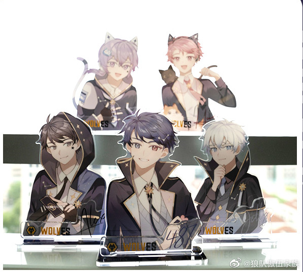 WolvesIDV_Intl's tweet photo. ๐ #Wolves_Merch
Wolves IDV Call of the Abyss Series including standees, keychains and tickets~
๐ https://t.co/Oslou5AfjH
(1/3) https://t.co/qR3WRAEmRl