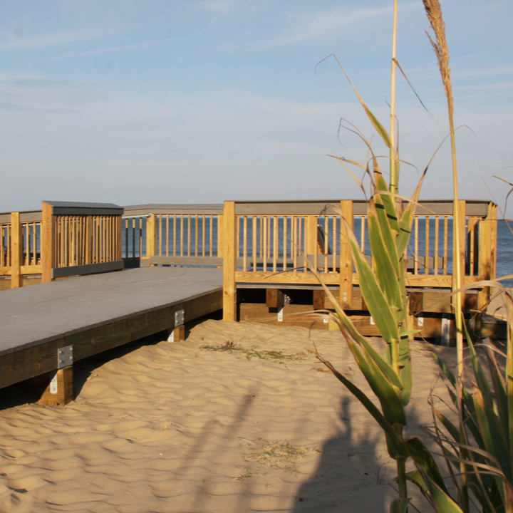 In the development of the Sandbridge Beach Access Improvements project, WPL played a significant role in shaping the design guidelines and report. The project focused on enhancing the public parking and pedestrian facilities for the fifty-two beach access points in Sandbridge, al