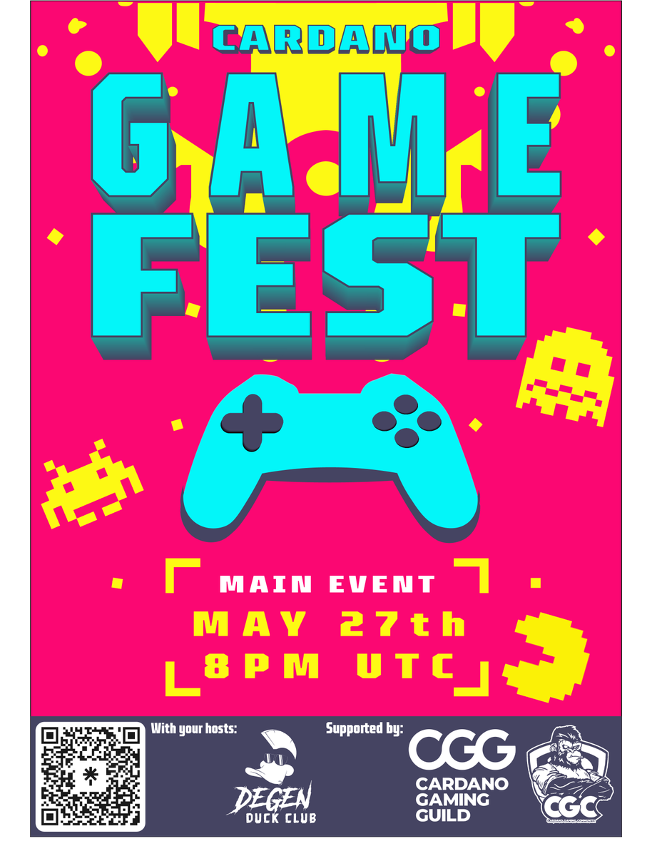LandOfAygesCNFT's tweet photo. Did you know? 
We have just added a Basic Free-to-play character to the App so that during the GameFest, ANYONE can play!

That's right! To celebrate the event we will be hosting a Leaderboard comp from 20th to 27th...see you there! https://t.co/sQz87nw6Dq