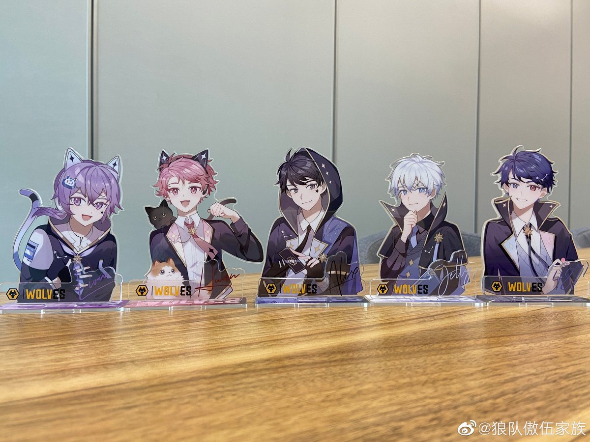 WolvesIDV_Intl's tweet photo. ๐ #Wolves_Merch
Wolves IDV Call of the Abyss Series including standees, keychains and tickets~
๐ https://t.co/Oslou5AfjH
(1/3) https://t.co/qR3WRAEmRl