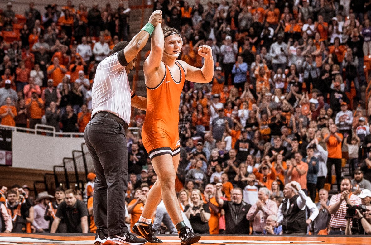 OkState NFT Page (@okstatenft) on Twitter photo Let´s welcome Luke Surber to <a href="/OKstateNFT/">OkState NFT Page</a> !🤠🎉
<a href="/lukesurber4/">Luke Surber</a> <a href="/PokesPurpose/">Pokes With A Purpose</a> <a href="/OSUAthletics/">Oklahoma State Athletics</a> <a href="/CowboyWrestling/">OSU Cowboy Wrestling</a>
#GoPokes #OKState #OKStateNFT Let´s welcome Luke Surber to <a href="/OKstateNFT/">OkState NFT Page</a> !🤠🎉
<a href="/lukesurber4/">Luke Surber</a> <a href="/PokesPurpose/">Pokes With A Purpose</a> <a href="/OSUAthletics/">Oklahoma State Athletics</a> <a href="/CowboyWrestling/">OSU Cowboy Wrestling</a>
#GoPokes #OKState #OKStateNFT