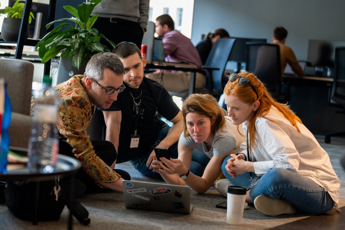 apify's tweet photo. Apify was a proud sponsor of Prague's first AI Hackathon @pragueaihack 🤖 
Thanks to @PetrBrzek, @MePavelKral, and @kolar_eth for organizing the event, @cleevio for hosting in their beautiful offices, and 42 Prague and @kiwicom247 for supporting the innovative event 🙏 https://t.co/ev0u23Hcuy
