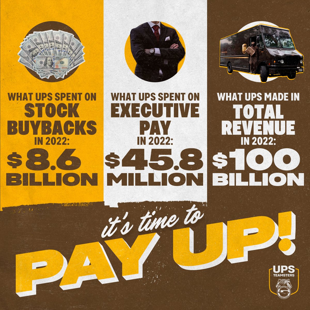 Teamsters tweet media