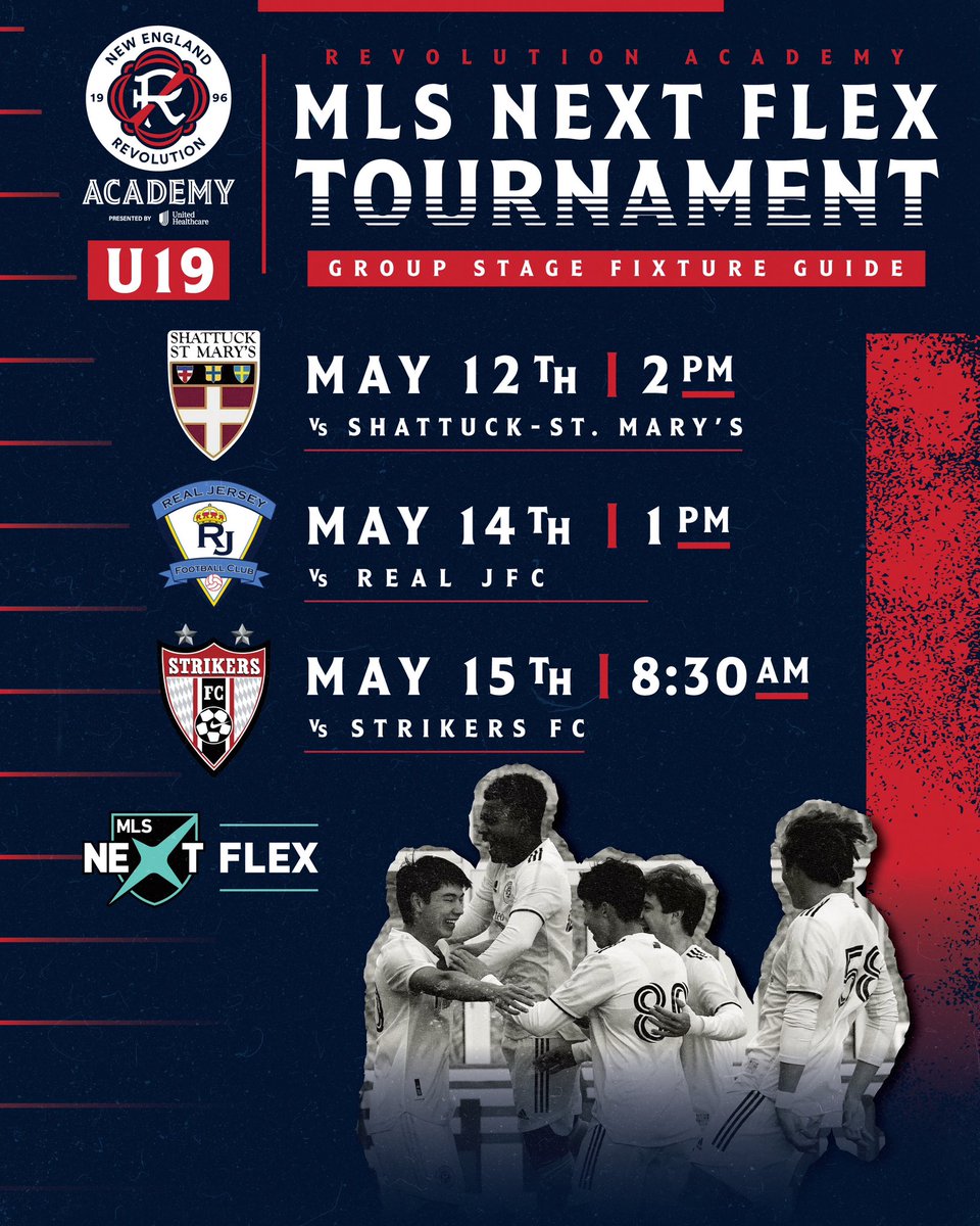 New England Revolution Academy on Twitter "Time to Flex on ‘em The