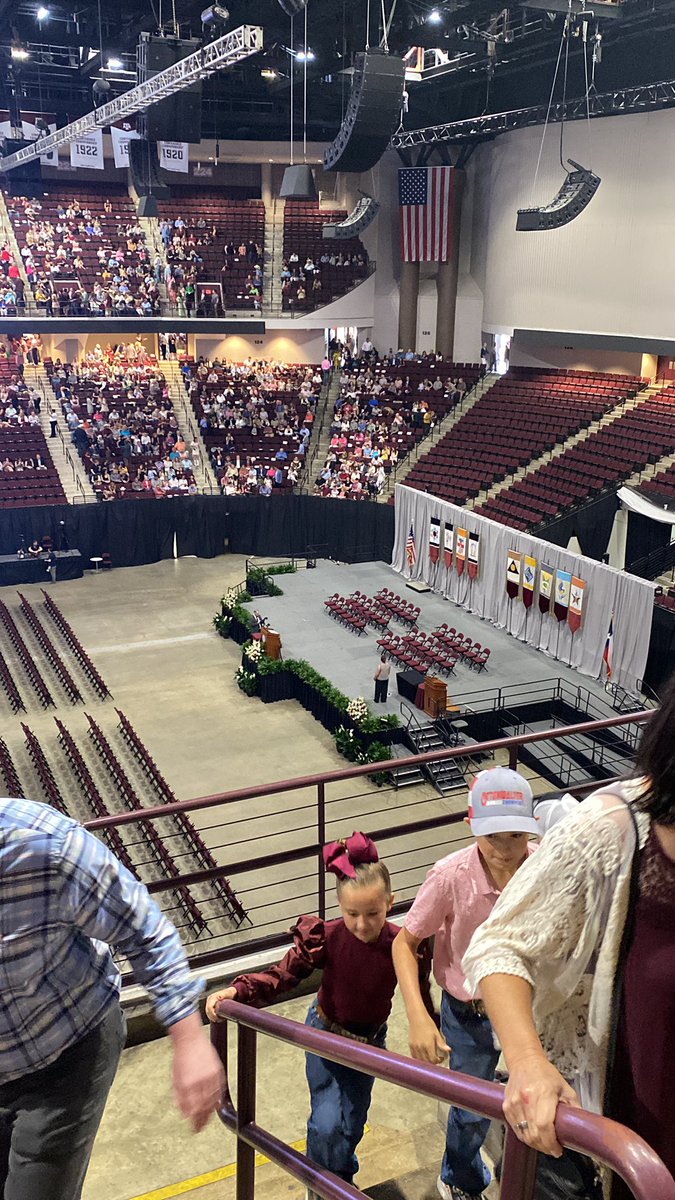 AggieMethodist's tweet image. Big day for the Waters family!  @KatelynnJane23 is graduating, and @JennyGigEm and I are 3 for 3!  #Redass Aggie parents! @TAMU