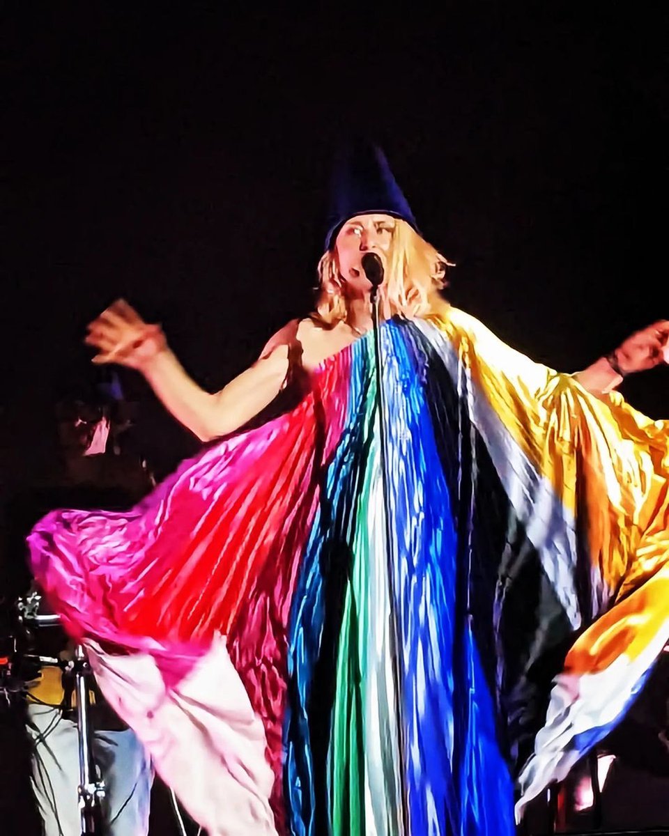 Style ICON <a href="/roisinmurphy/">Róisín Murphy</a> wears our ‘Prism’ gown at her sold out show at the Royal Albert in Manchester last night 💫

A selection of our ‘Prism’ collection is available for rental via <a href="/mywardrobe/">MywardrobeHQ</a> now!

mywardrobehq.com/designers/kitt…
