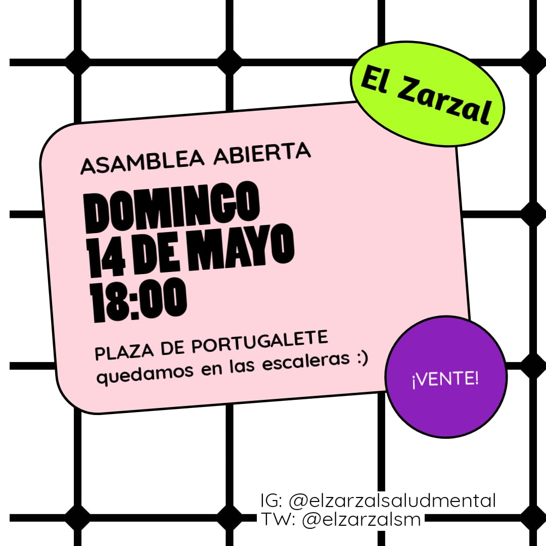 🌈 Otro domingo más en las calles para organizar las propuestas existentes, escuchar otras nuevas y charlar de lo que nos importa entre todes ✊️