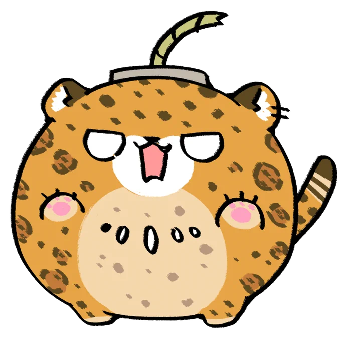 今日のSSRB #ぐうたらいぶ #ししデコ