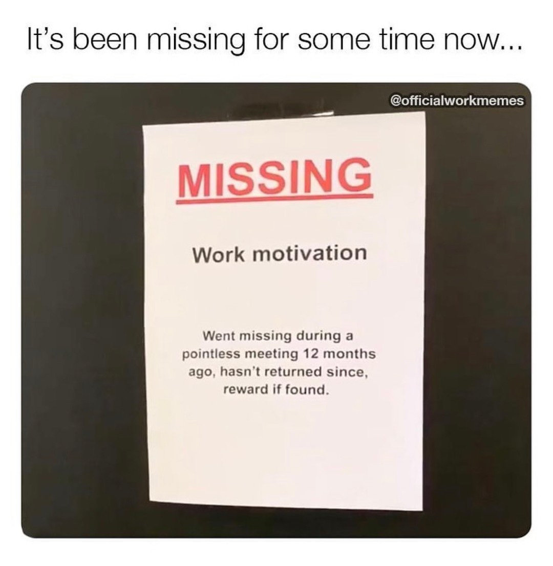 AbigailW77's tweet photo. Hump day feels.
https://t.co/xJLU1mHQ4g
By Jobbio and NJF Capital by Nicole Junkermann.
#work #job #newjob #techjob #humpday #hybridwork #remotework #recruitment #workplacetrend https://t.co/g00OEEFigo