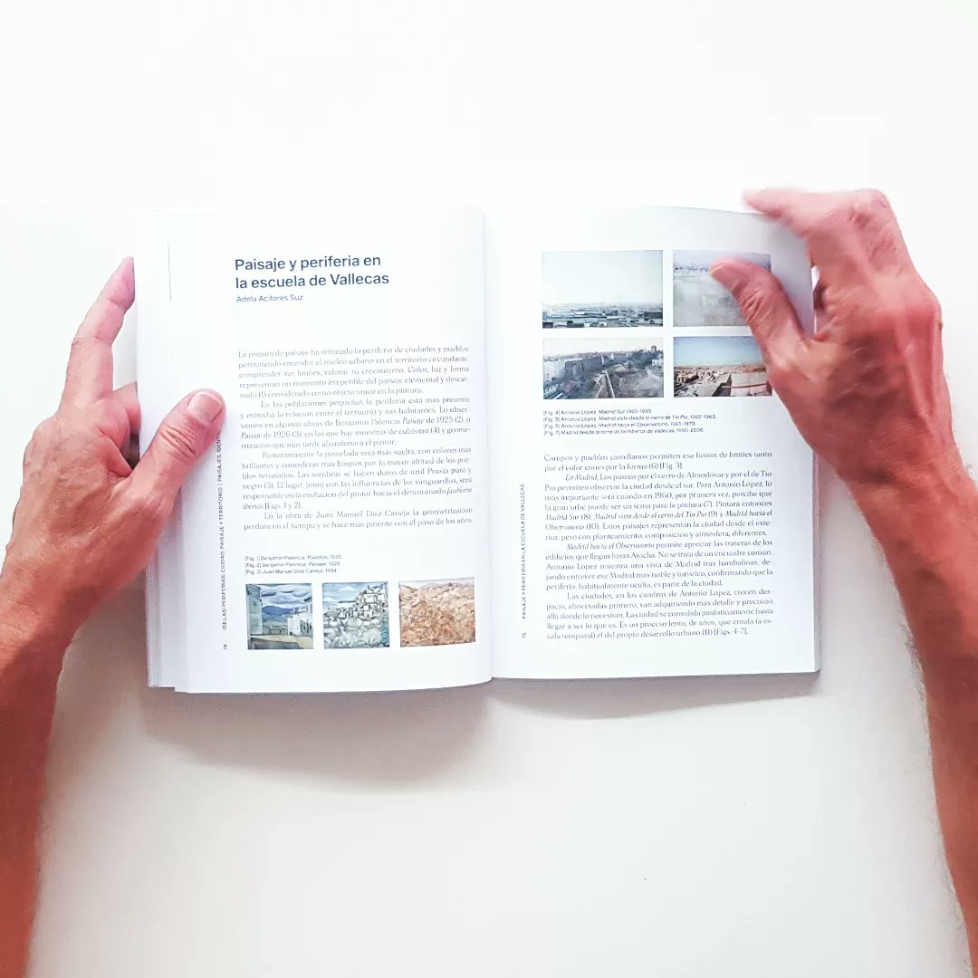 e_Asimetricas's tweet photo. "(de las) Periferias: ciudad, paisaje y territorio" [José María García-Pablos Ripoll (ed.)] ya disponible en https://t.co/0NMCpBVJj5 https://t.co/te2Adm2XAd