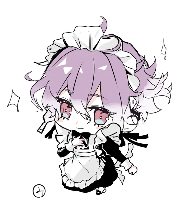 メイドの日だったらしいよ