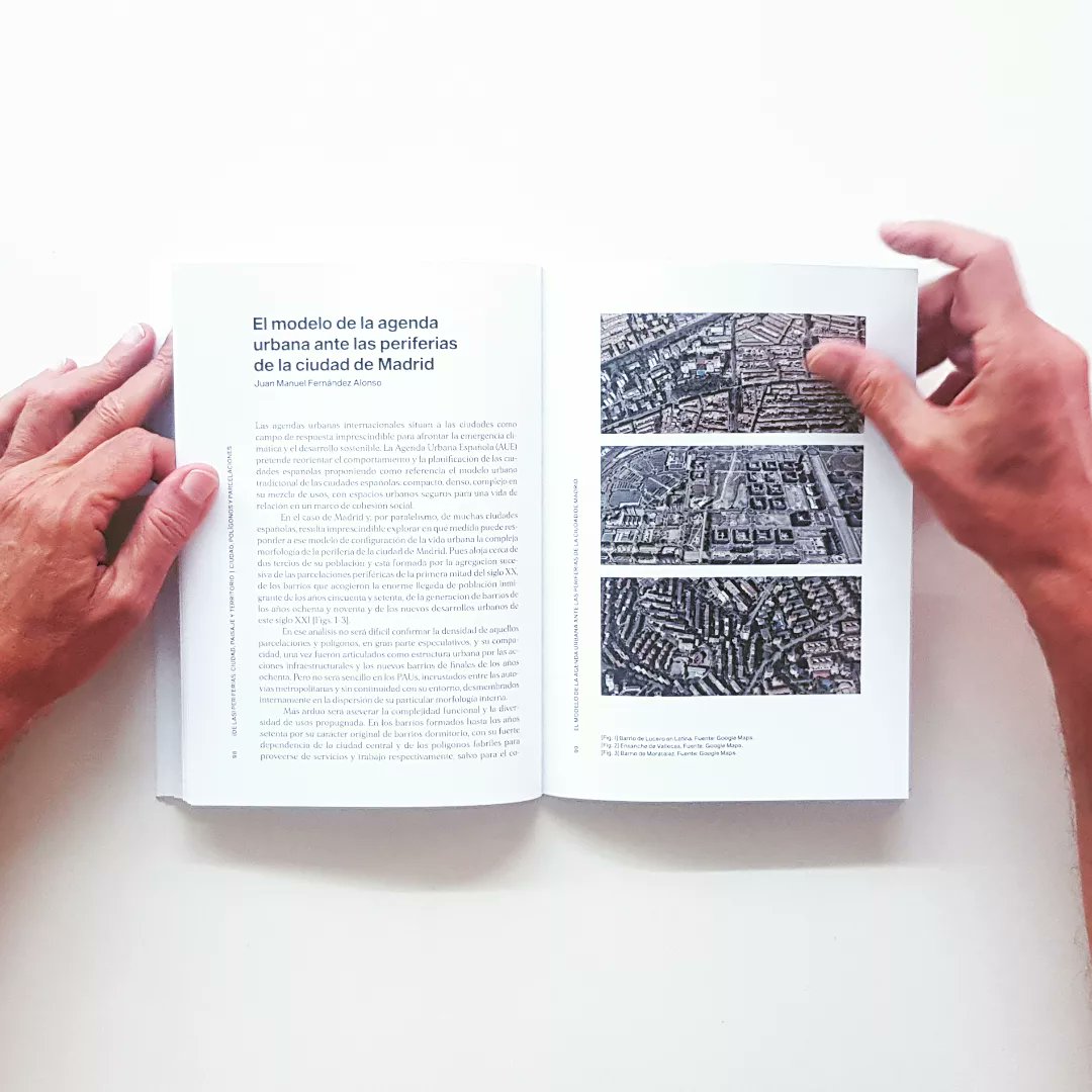 e_Asimetricas's tweet photo. "(de las) Periferias: ciudad, paisaje y territorio" [José María García-Pablos Ripoll (ed.)] ya disponible en https://t.co/0NMCpBVJj5 https://t.co/te2Adm2XAd
