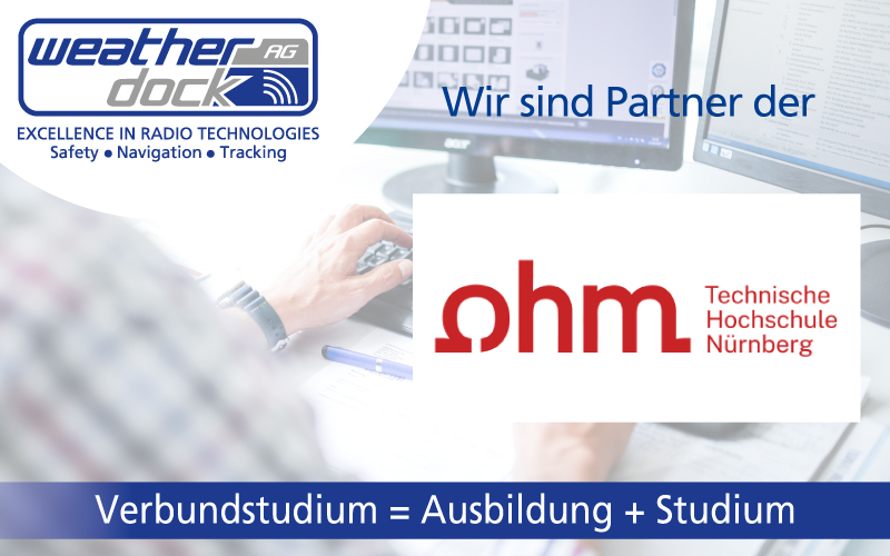 Wir sind Partner für das Verbundstudium an der Technische Hochschule Nürnberg Georg Simon Ohm. Ab September 2023 startet unser Auszubildender.

Mehr Infos:
easyais.com/news/verbundst…

#verbundstudium #ausbildung #studium #thnürnberg #weatherdock #easyais