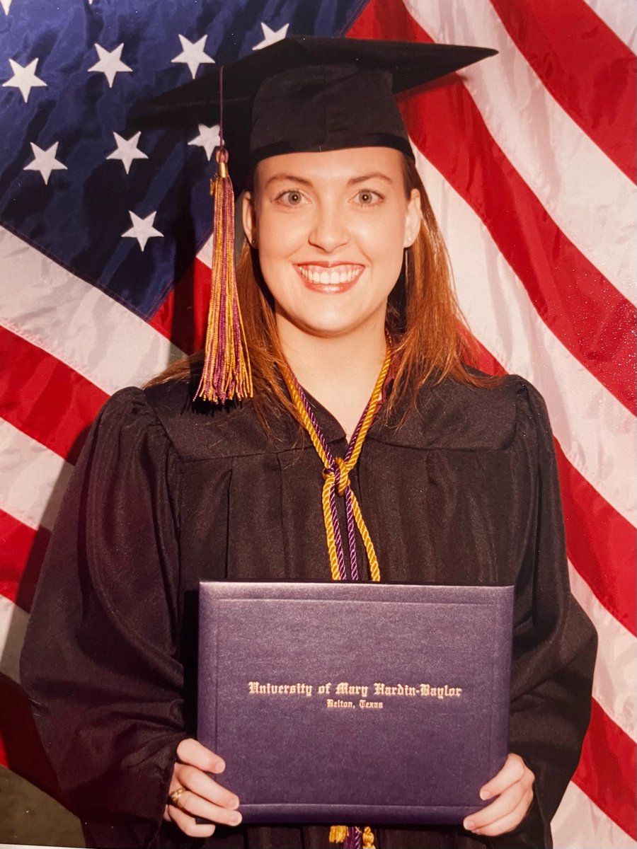 TCUNursing's tweet photo. Dr. Shelley Ford at her BSN pinning and graduation! #nursesweek2023 https://t.co/LgTzuen2GY