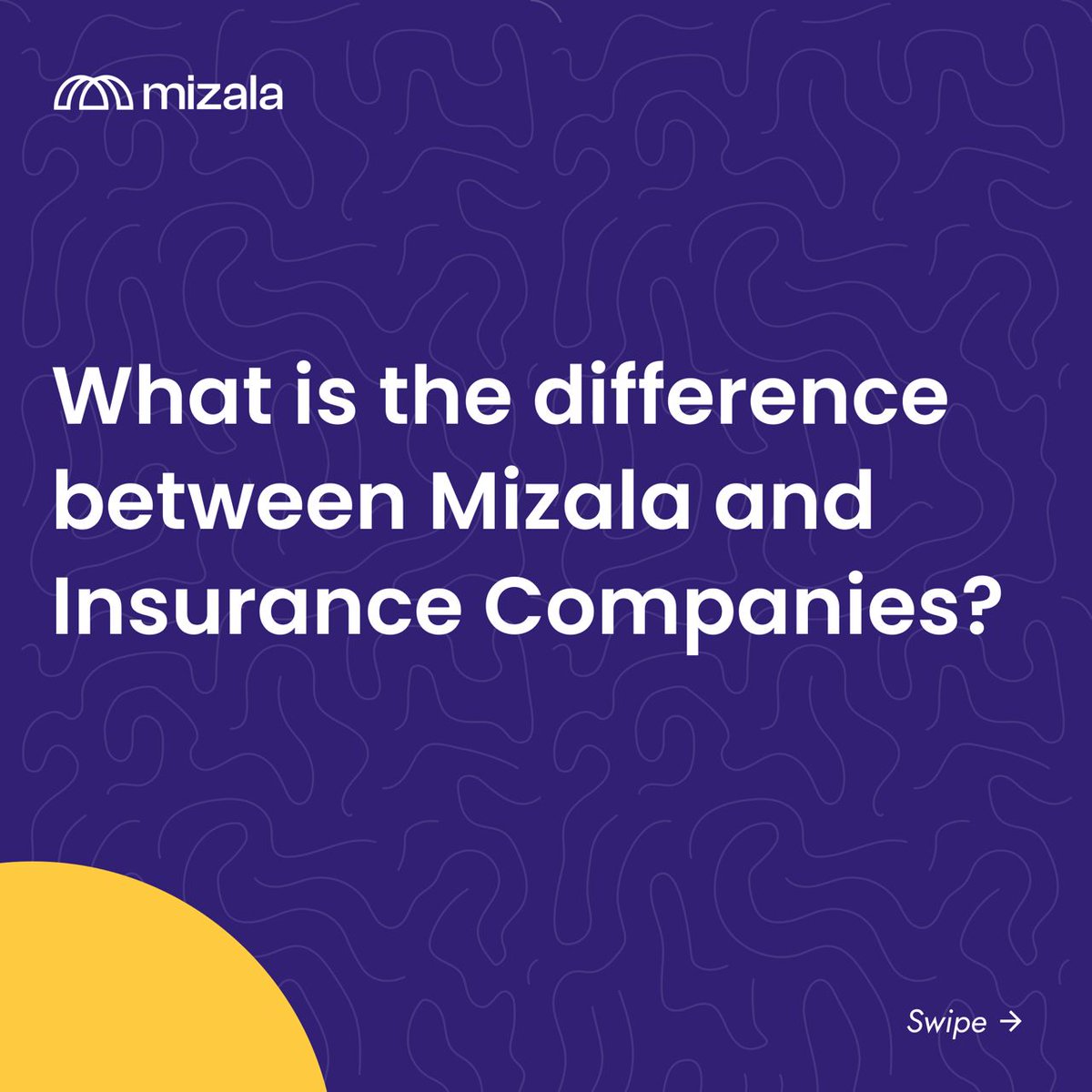 getmizala's tweet photo. We've been asked this question numerous times.
.
Mizala is NOT an insurance company. We do what they do but seamlessly and more conveniently 😉😁
.
Get more details below and from https://t.co/mugWiZc1gF 💜

#mizalanigeria #insurance #protectionplans #deviceprotection #healthinsurance #gadgetprotection #financialprotection #welcometoclass