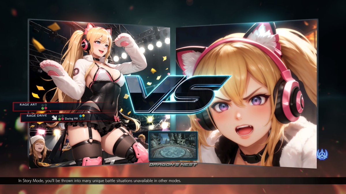 AchillesHerz's tweet photo. New Lucky Chloe Panel Mod
DL Link: https://t.co/q27wR51ntH
#Tekken #LuckyChloe #TEKKEN7 #Tekkenmod https://t.co/GR8MCMmUCJ
