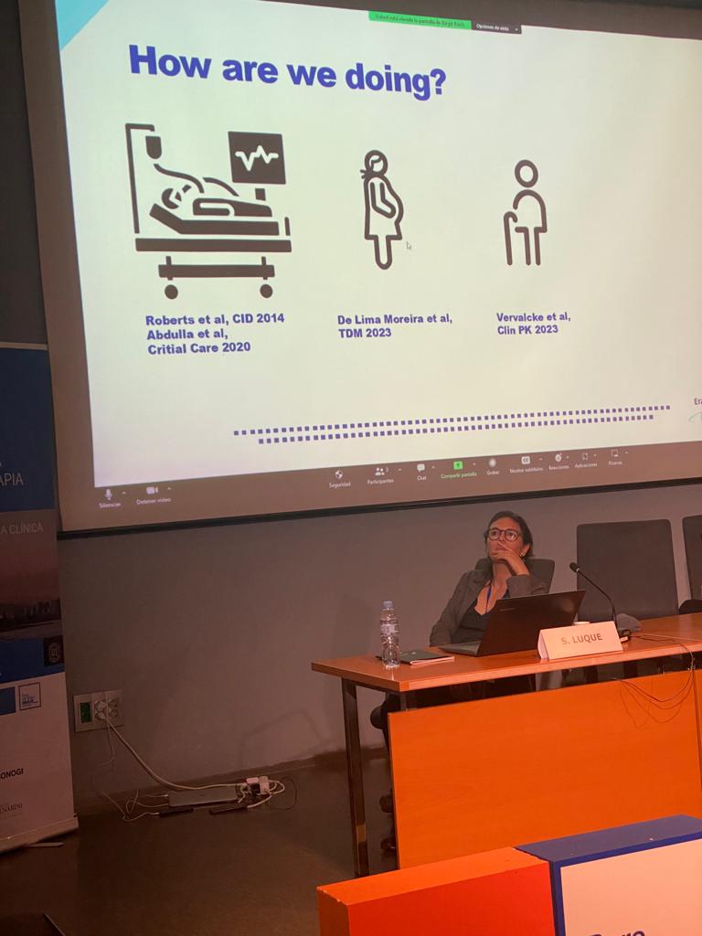 hospitaldelmar's tweet photo. Primera jornada del Curs de #Farmacocinètica i #Farmacodinamia aplicada a la #TeràpiaAntimicrobiana: de la teoria a la pràctica clínica 

Dos dies de formació amb experts de primer nivell

@jhorcajada @SCMIMC1 @SEIMC_ @sefh_ @SorliLuisa @MilaMontero7 #PkPd https://t.co/A0eP63Heg2