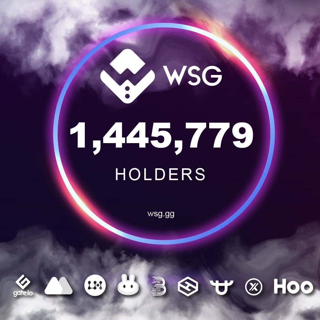 WSGTOKENPERSIAN's tweet photo. @Tarmexio #WallStreetGames
#WSGTOKEN
#wsg
@WSGToken
#PlayToEarn https://t.co/tD62uSyl5y