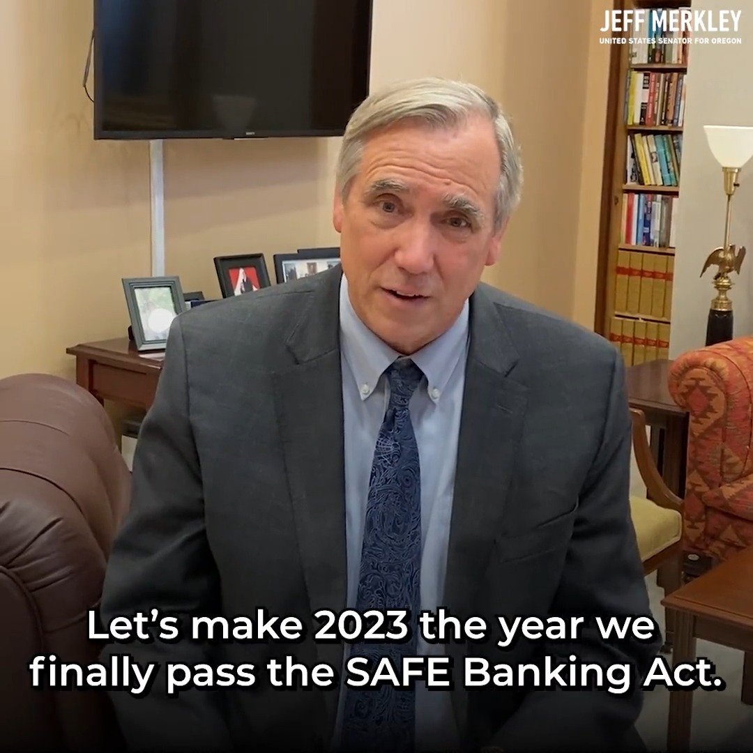 Senator Jeff Merkley on Twitter "Today is the day! The Senate Banking