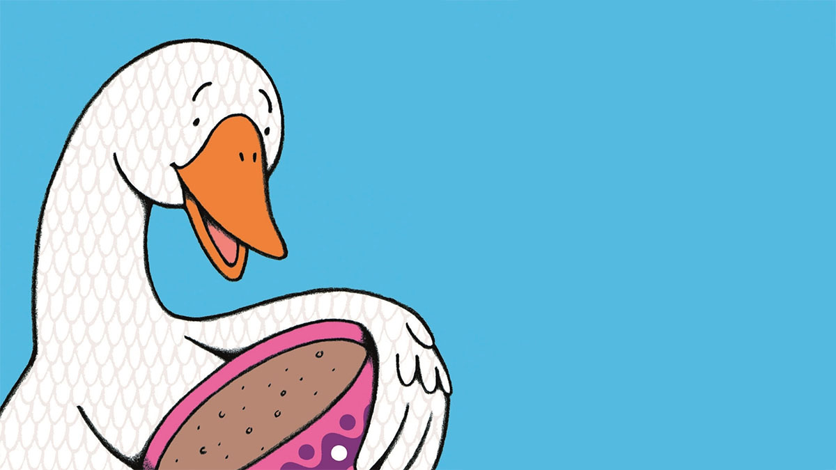 Booktrust's tweet image. It's #EatWhatYouWantDay, so why not get in the kitchen and whip up a tasty treat to enjoy?

You can find lots of easy, book-themed recipes to try over on #BookTrustHomeTime: booktrust.org.uk/books-and-read…

Pic: Nick Sharratt