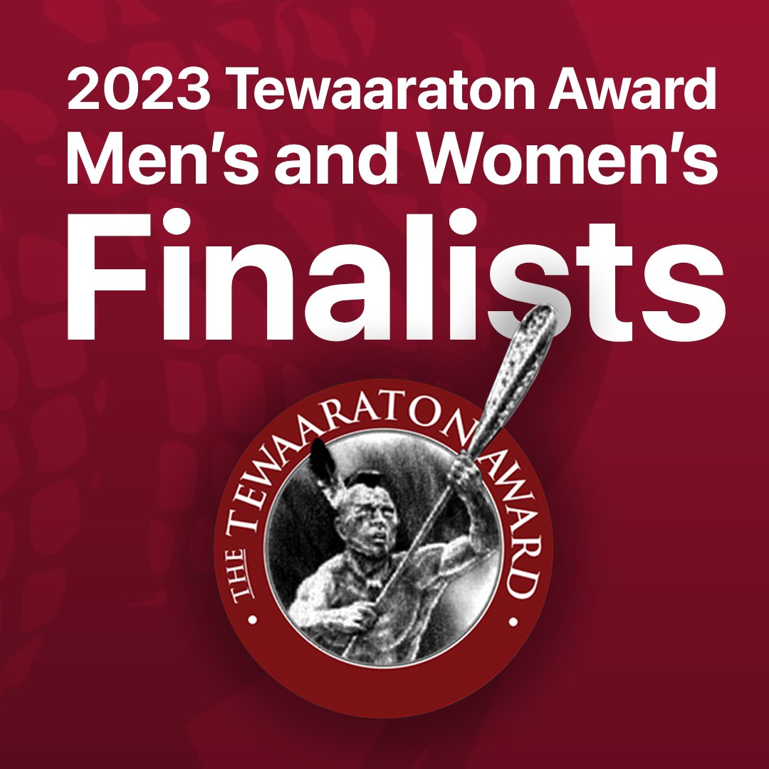 We are excited to announce our five women's and five men's finalists for the 2023 Tewaaraton Award! These talented student-athletes will be recognized, and the recipients honored June 1 at the Tewaaraton Award Ceremony in Washington, D.C. Full lists 👉 bit.ly/TewaaratonFina…