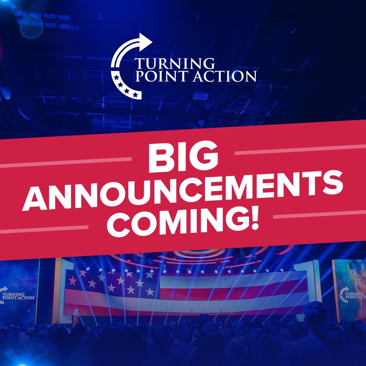 🚨🚨Introducing the ALL-NEW Turning Point Action Conference, ACTCON 2023, coming to West Palm Beach July 15-16. This will be the first multi-day event hosted, produced, and organized by TPUSA’s 501c4 sister organization @TPAction_ . Bongino, Bannon, Vance, Hawley, Poso, Benny,…