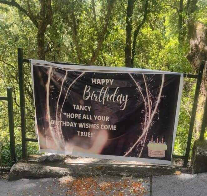 tomar_pee's tweet photo. HPU गर्ल्स हॉस्टल के नजदीक अनोखे तरीके से 'Tancy' को Happy'birthday:

लगे खूबसूरत पोस्टर: 

#HPUShimla #himachalpradesh #tancy #HPU2023 #shimla #happybirthday https://t.co/mT2Baat8ct