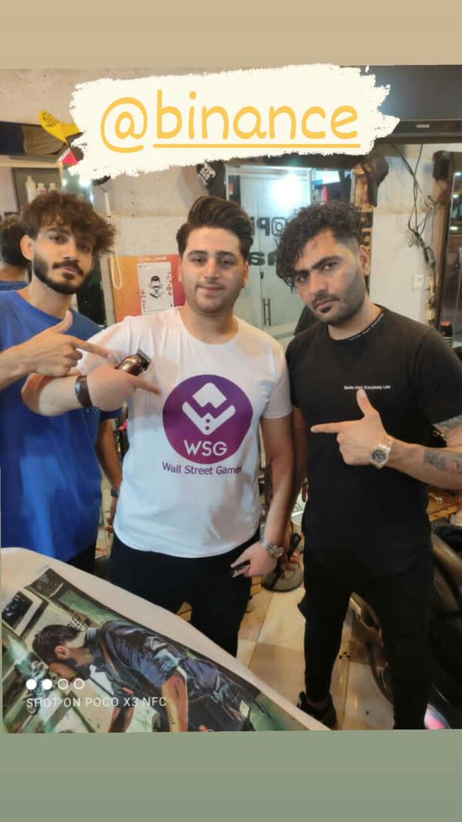 WSGTOKENPERSIAN's tweet photo. @Tarmexio #WallStreetGames
#WSGTOKEN
#wsg
@WSGToken
#PlayToEarn https://t.co/tD62uSyl5y
