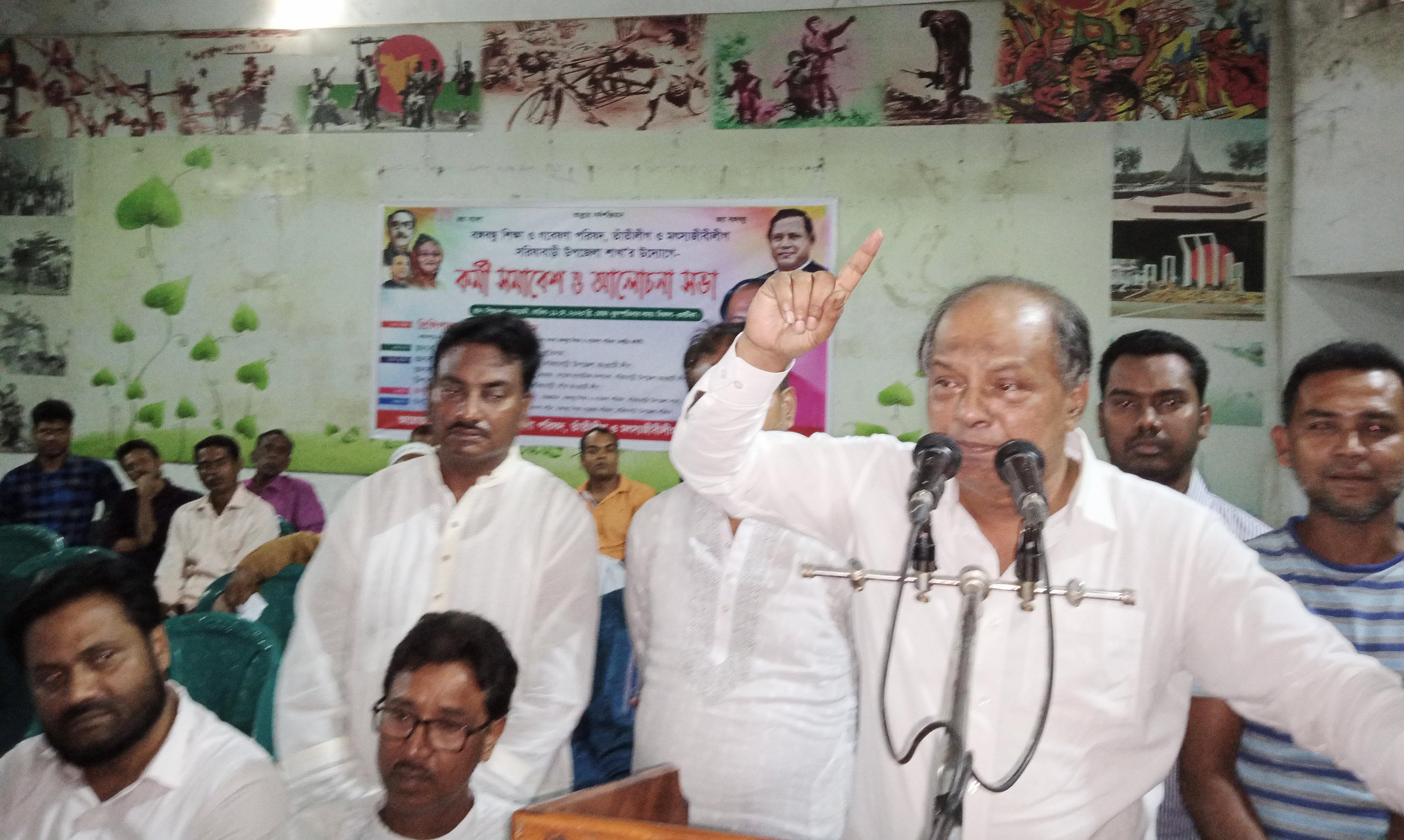 বাংলাদেশ শেখ হাসিনার হাতেই নিরাপদ:: শিক্ষাবিদ আব্দুর রশীদ