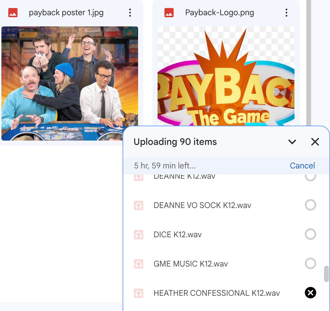 The final countdown begins. 
If you like comedy/board games you MAY want to check out PayBack, it will be airing on Fibe TV very soon.
Very happy with how everything turned out and thanks again to everyone that was involved with this whole process. 
social media frenzy soon.