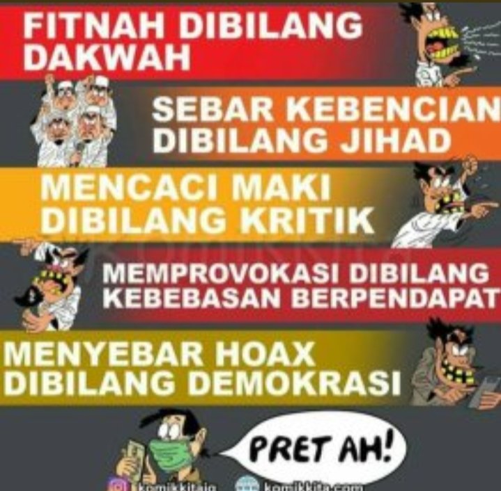 ocukam's tweet photo. @Dennysiregar7 Mau nya menang sendiri 🤣🤣 https://t.co/HwRshiGL2P