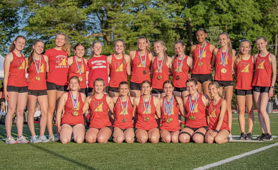 Central League Champions: Girls Track and field.

<a href="/haverfordxctf/">haverfordxctf</a>