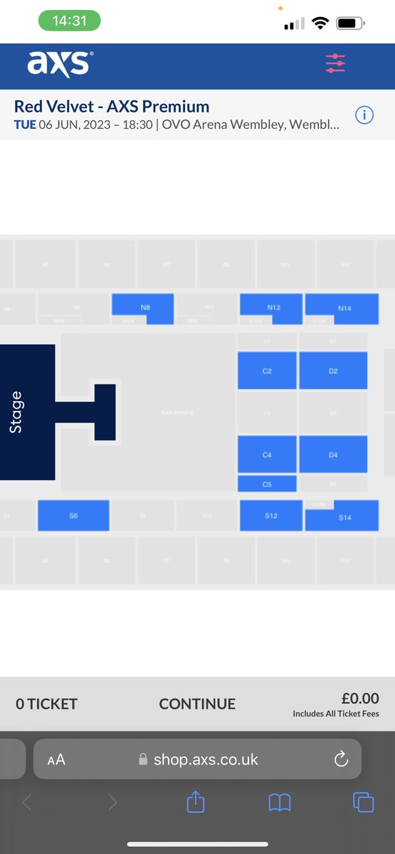 Quinnyquin_'s tweet photo. On the AXS app click premium tickets there is some available. #RedVelvet London! Don’t give up. And fuck you too all the people who have brought tickets simply to sell! Bad karma coming your way. And to you scammers get hit by lightning ⚡️ https://t.co/tl2OThcLqz