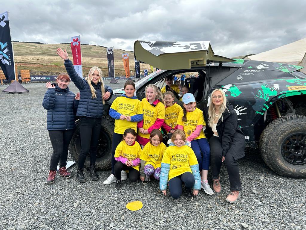 FIA Girls on Track UK tweet media